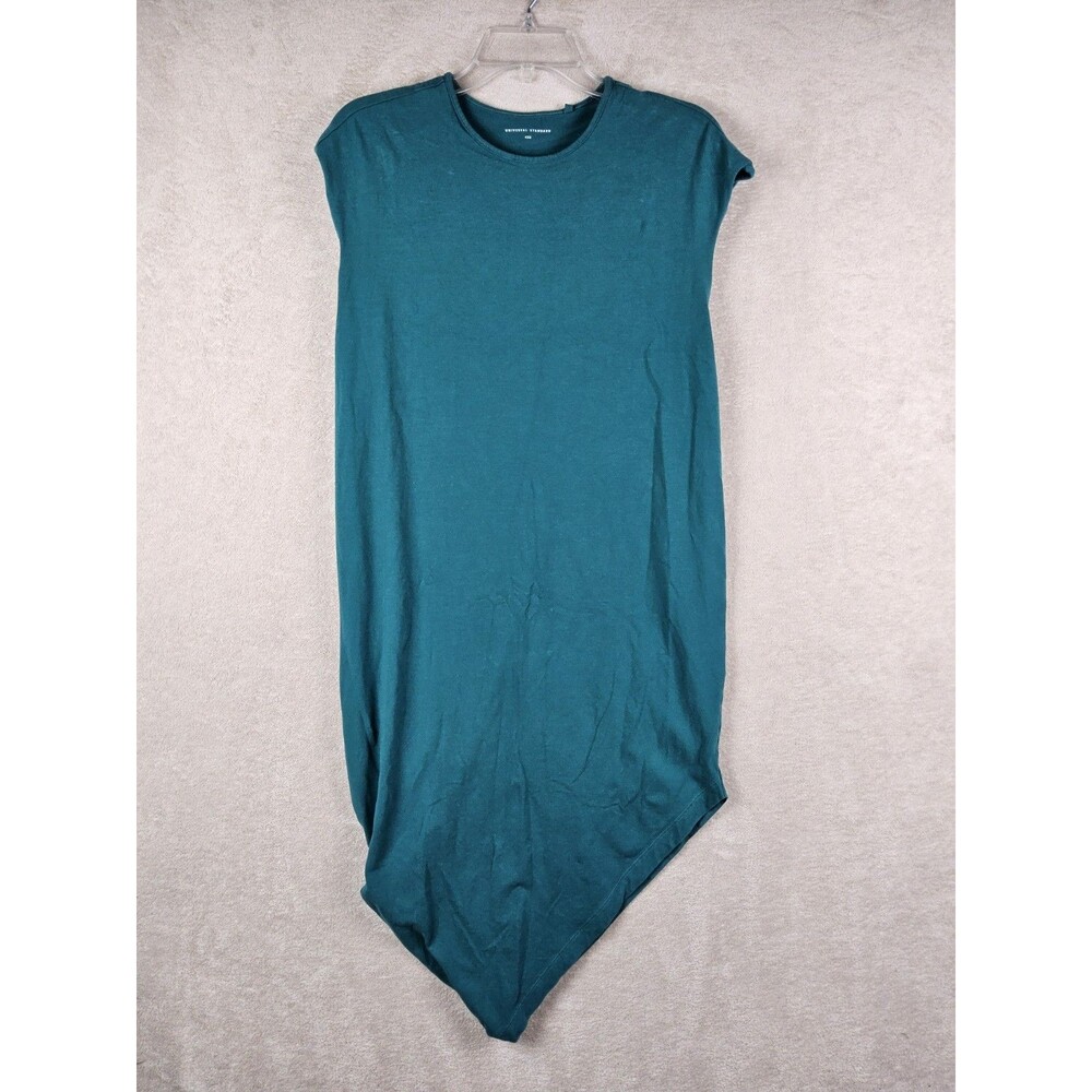 Universal Standard Women's Short Sleeve Knit Asymmetrical Dress Size 4XS (0/00)
